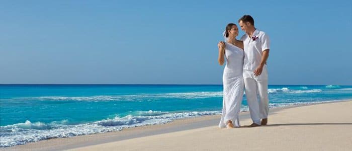 Secrets the Vine offers beach weddings Secrets the Vine offers beach weddings