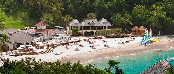 Body Holiday a St Lucia resort