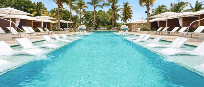Lounge around at the pool all day Lounge around at the pool all day