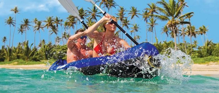 Go kayaking in the big ocean blue!! Go kayaking in the big ocean blue!!
