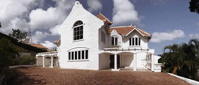 estate villa at windjammer landing