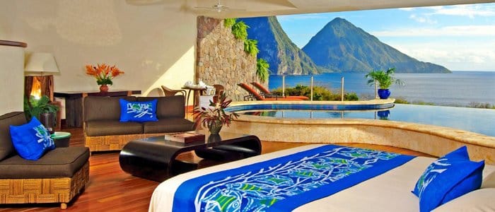 galaxy suite at Jade Mountain