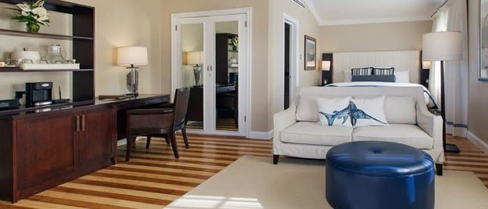 Beachfront suites in St Lucia