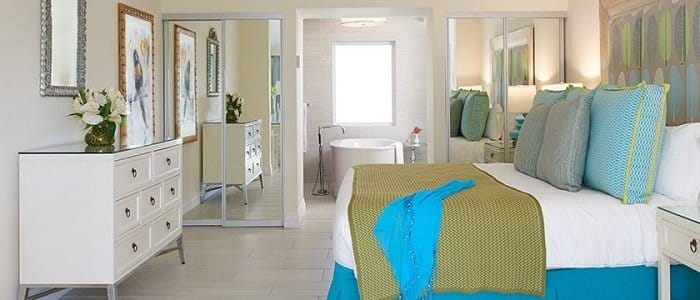 Luxury suites in St Lucia
