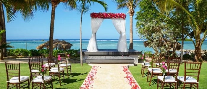 jamaica wedding at zoetry montego bay