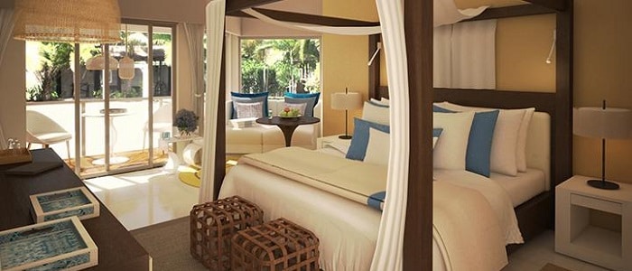 junior suite tropical view
