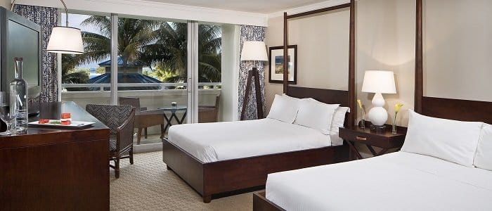 Melia Nassau luxury rooms