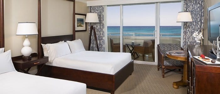 Take in that ocean view