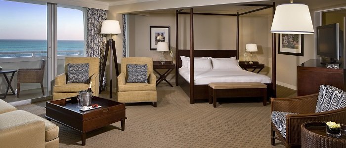 This Junior Luxury Suite is waiting for your arrival