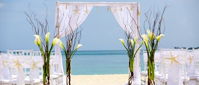 Melia Nassau offers affordable wedding packages