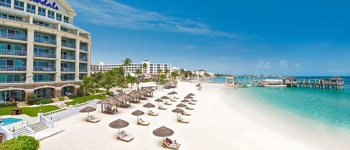 all inclusive Bahamas honeymoon resort