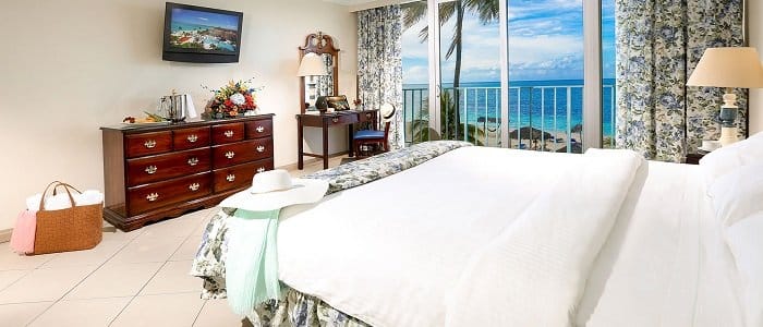 Breezes Bahamas include oceanfront rooms