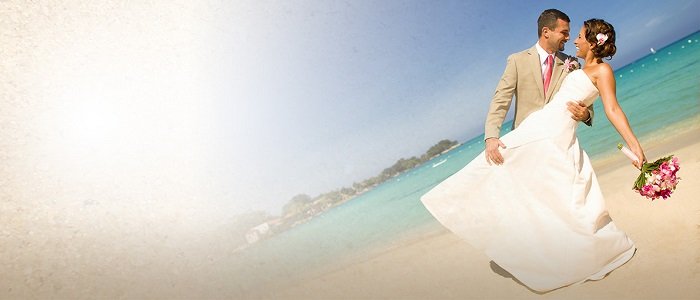 Breezes Bahamas includes affordable wedding packages