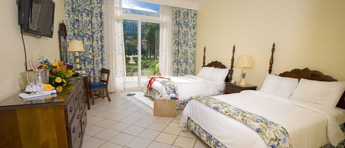 Breezes Bahamas includes garden view rooms
