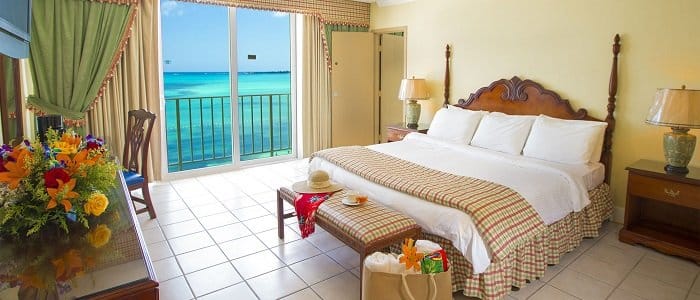 Breezes Bahamas includes oceanview suites