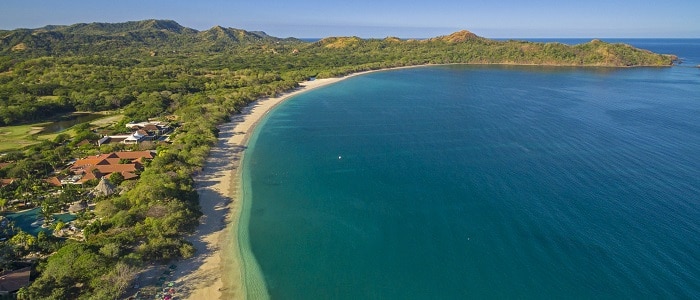 includes one of the best beaches in Costa Rica
