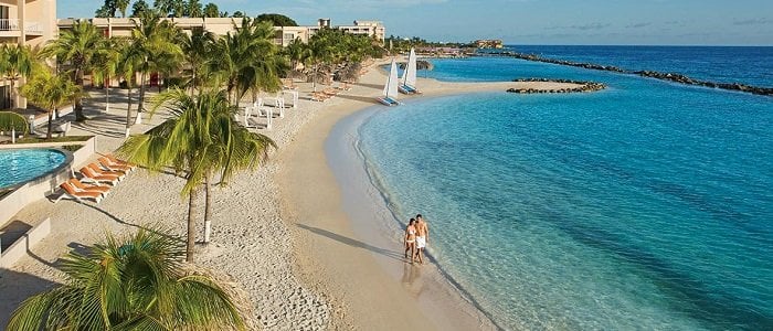 Curacao Honeymoons offer all inclusive travel