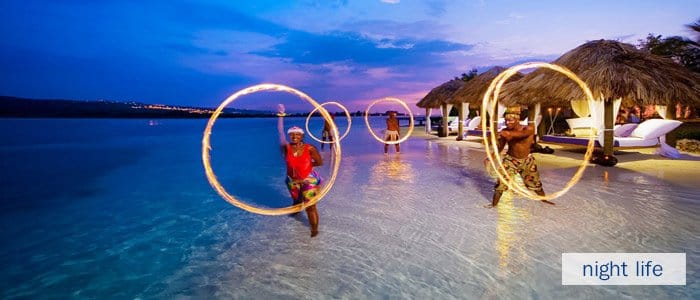 Do you enjoy the night life and entertainment?