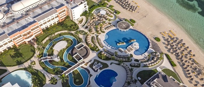 Iberostar Rosehall Suites includes a water park and lazy river