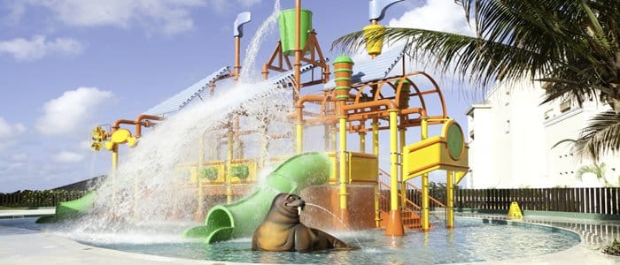 Iberostar Rosehall Suites includes a water park Iberostar Rosehall Suites includes a water park