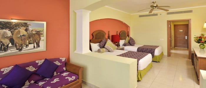 Iberostar Rosehall Suites offers luxury junior suites