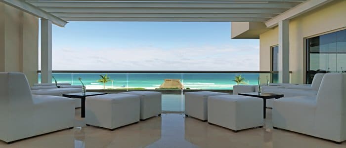 All inclusive luxury in Cancun