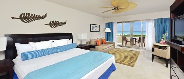 Iberostar Cancun includes ocean view suites