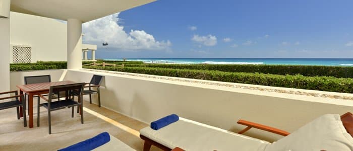 Book your ocean front villa at Iberostar Cancun