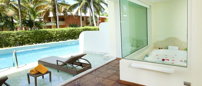 iberostar grand bavaro swim up honeymoon suite