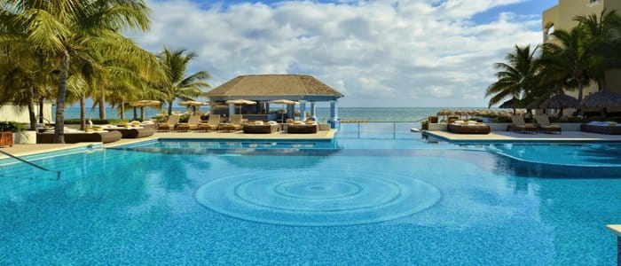 Iberostar Grand Rose Hall includes poolside service