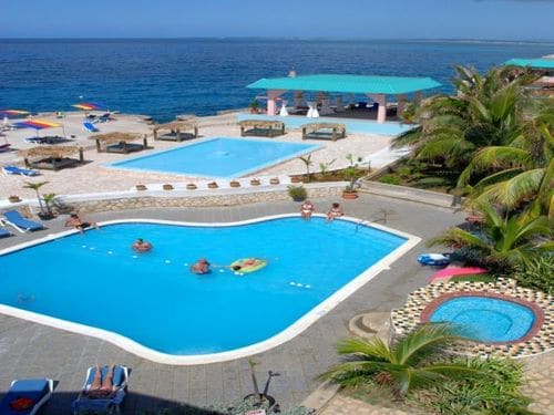Samsara Resort Pools