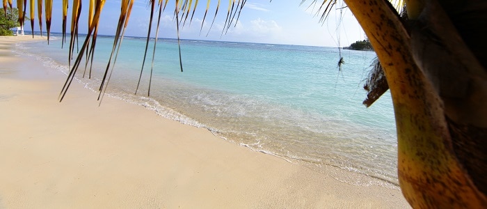 jamaica honeymoon beach