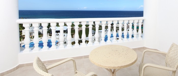 oceanfront balcony