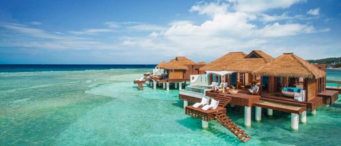 Montego Bay Honeymoons offer over the water bungalows Montego Bay Honeymoons offer over the water bungalows