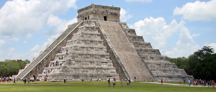 Chichen Itza one of the new seven wonders of the world