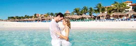 Sandos Playacar Beach Riviera Maya Honeymoon and Wedding Packages