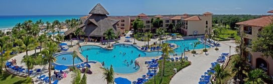 Sandos Playacar Beach Resort All Inclusive Riviera Maya Vacations, Honeymoons and Weddings