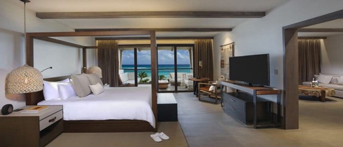 Stunning luxury suites and ocean views at Unico Stunning luxury suites and ocean views at Unico