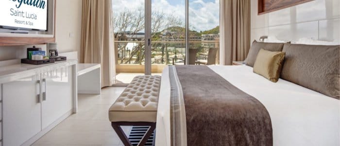 Royalton St Lucia luxury suites