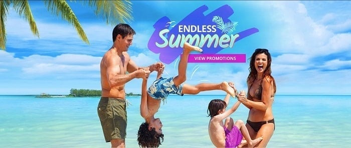 beaches summer sale