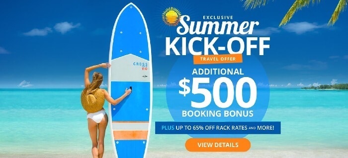Sandals honeymoon summer sale