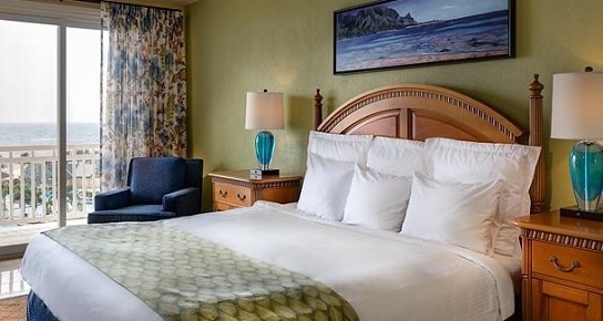 all inclusive St Kitts honeymoon room at the Marriott