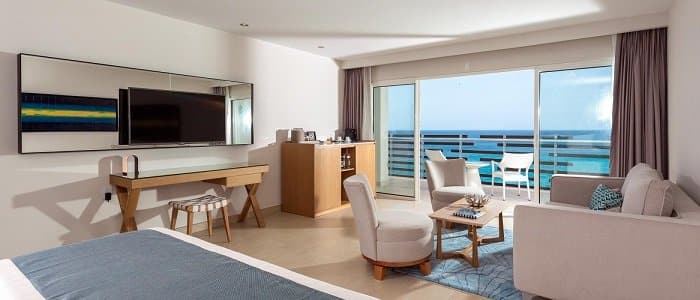 Why not book a butler suite overlooking the ocean?