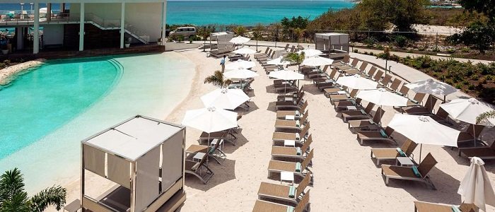 Poolside service included at Sonesta Ocean Point