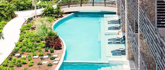 Sonesta Ocean Point includes swim out suites