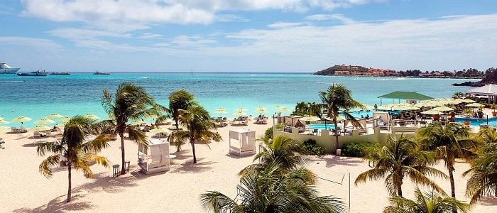 St Maarten resorts offer all inclusive luxury