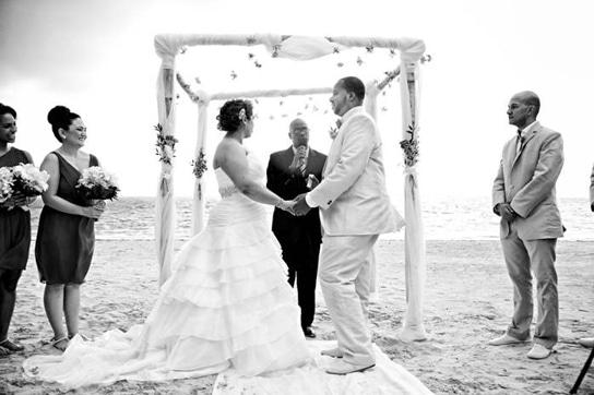 Iberostar Rose Hall Jamaica Wedding