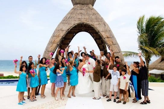 Dreams Riviera Cancun Wedding Group