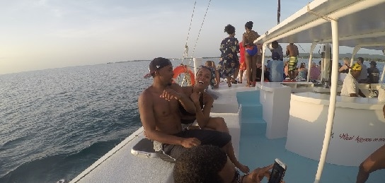 couples swept away honeymoon