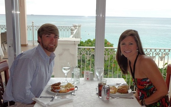 Ryan and Suzanne honeymoon in the Bahamas